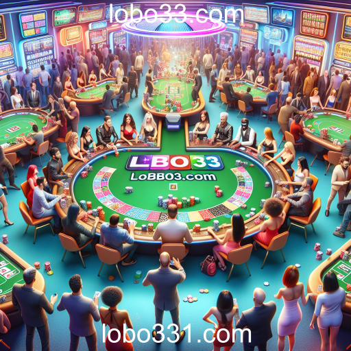 A Revolução das Competições de Jogos no lobo33.com