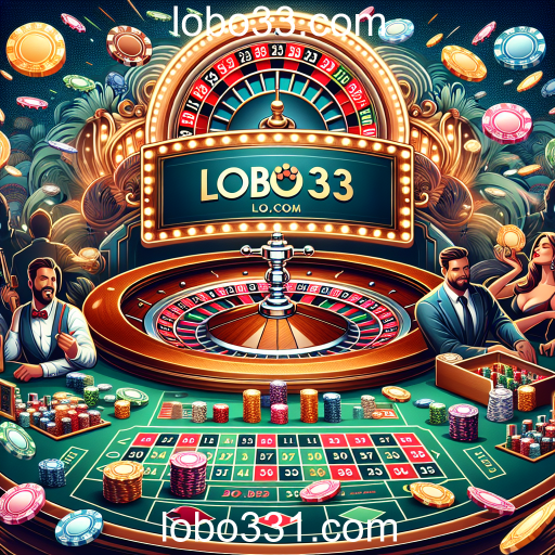 Descubra a emoção da roleta no lobo33.com