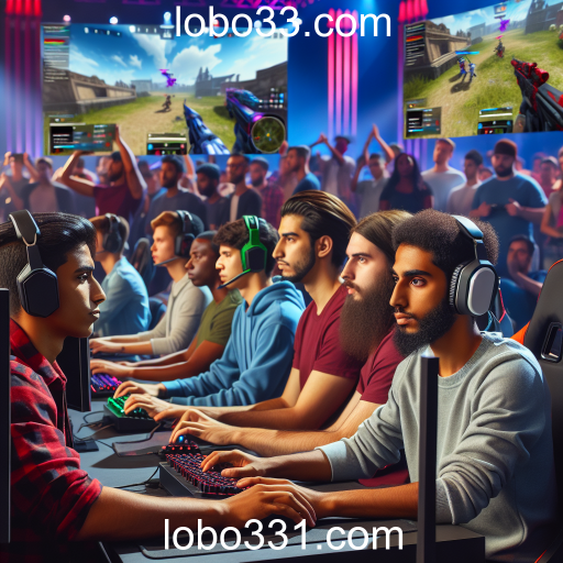 Experiência Imersiva nos Jogos Ao Vivo da lobo33.com